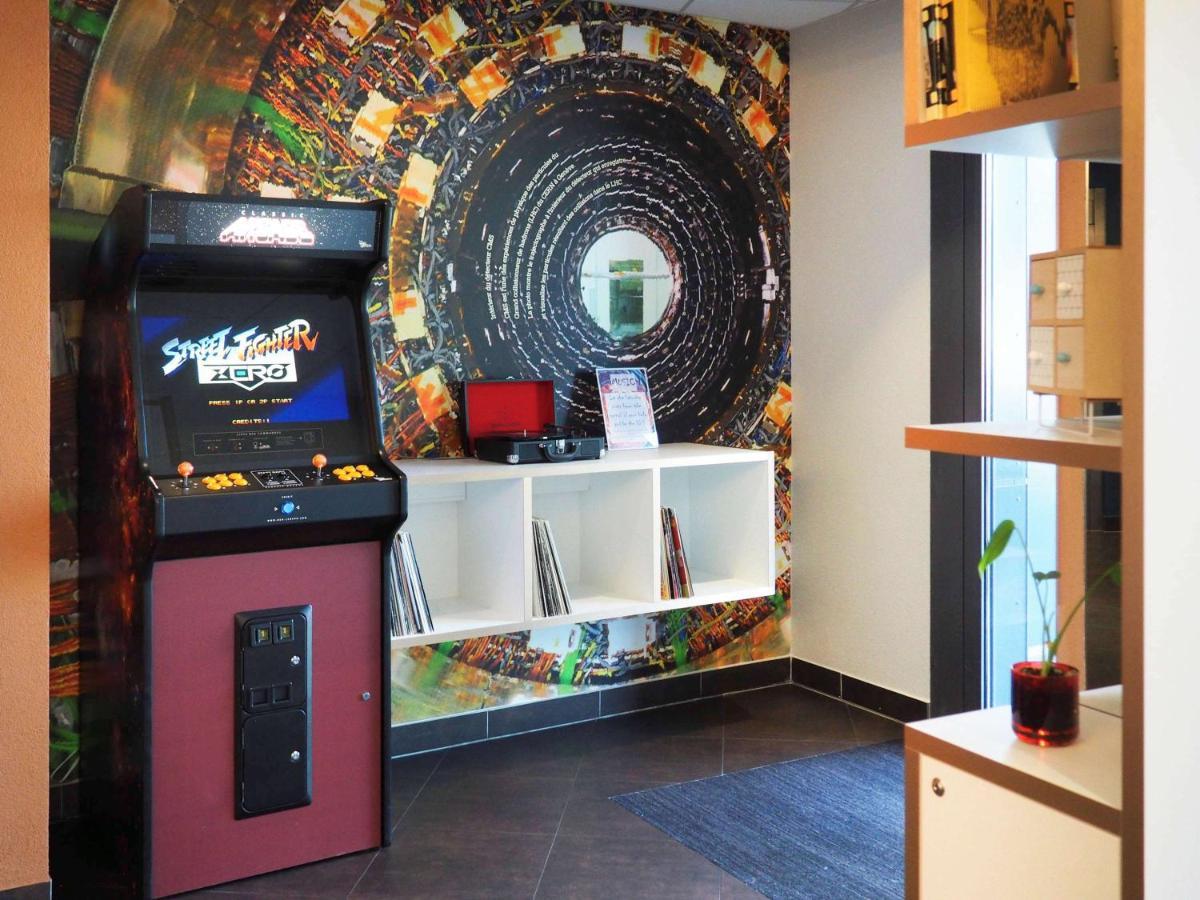 Ibis Budget Geneve Petit-Lancy Exterior foto