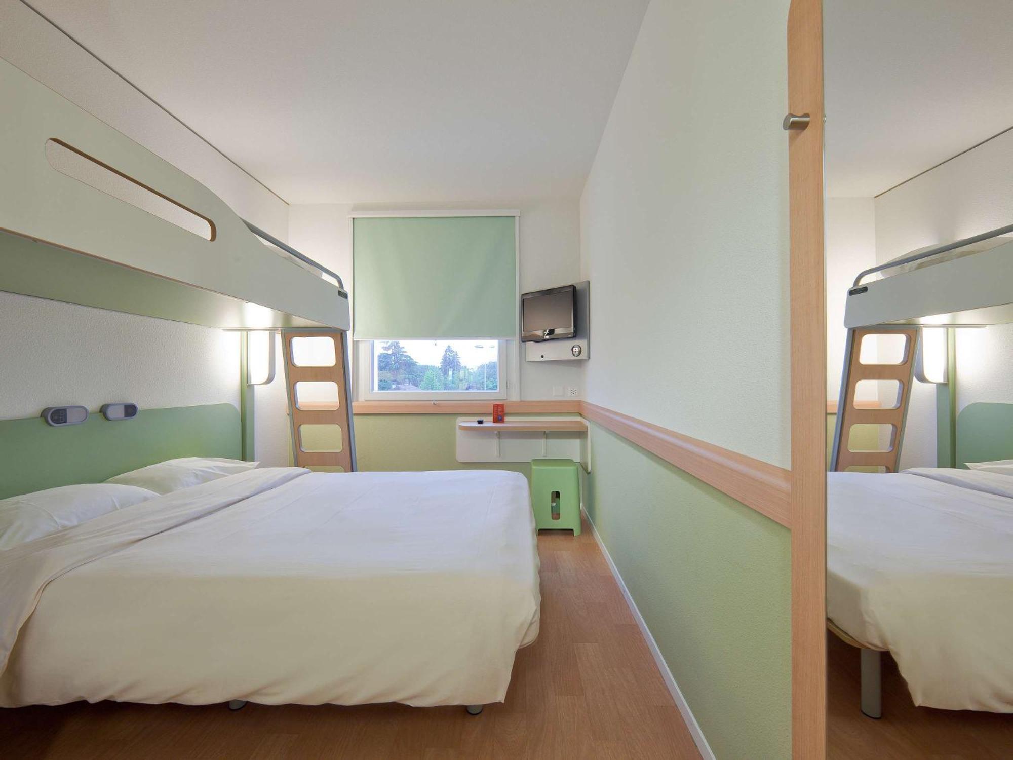 Ibis Budget Geneve Petit-Lancy Exterior foto