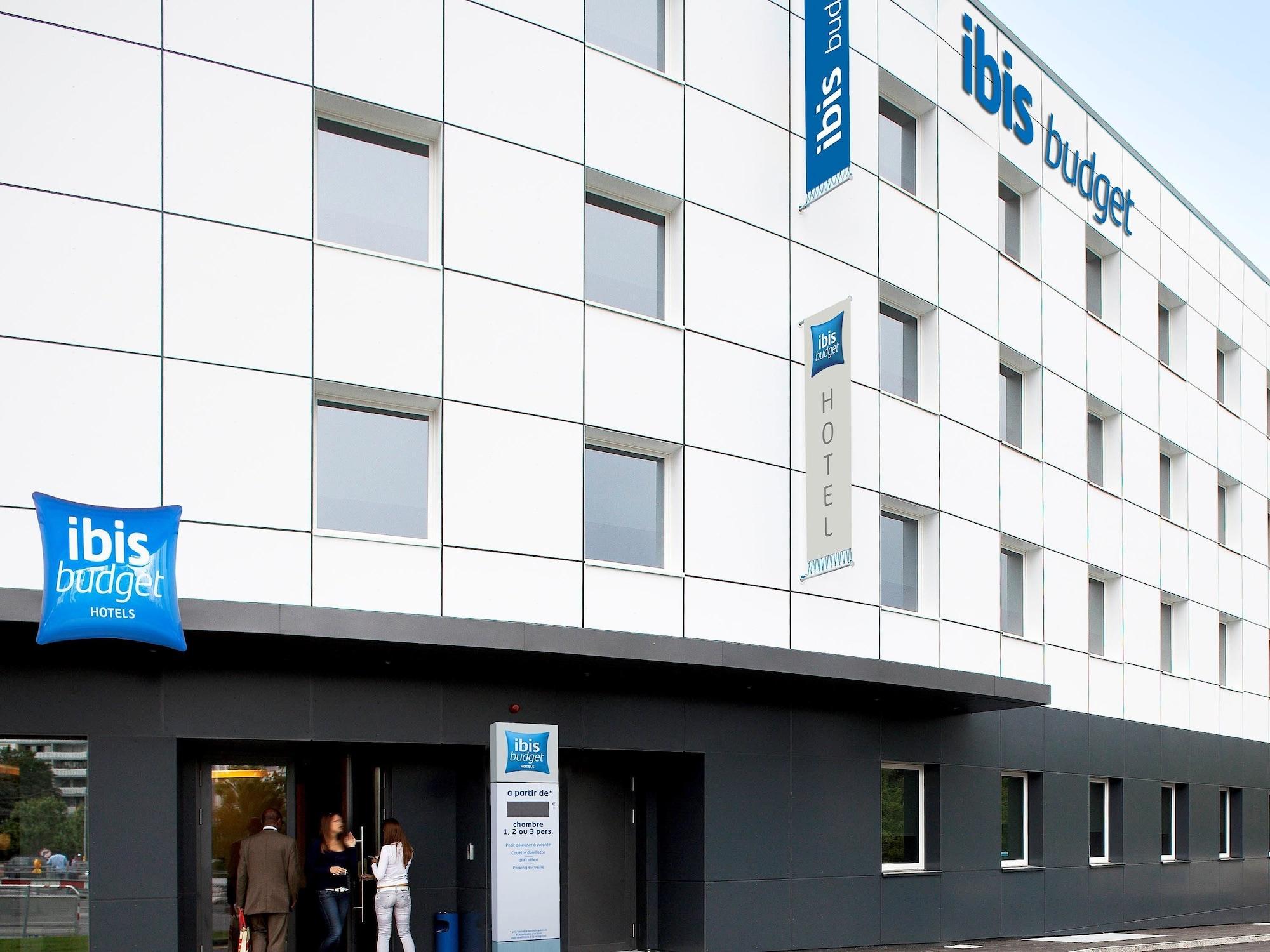 Ibis Budget Geneve Petit-Lancy Exterior foto